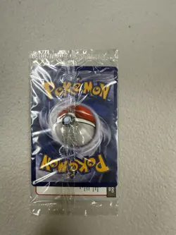1x (Sealed) Electabuzz Pokemon WB Gold Stamped 1999 First Movie Black Star Promo - Image 2