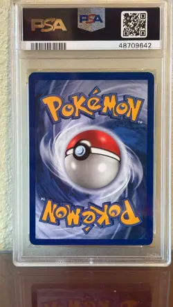 1999 Pokemon Fossil 1st Edition Shellder #54 PSA Graded 8 NM-MINT - Image 3