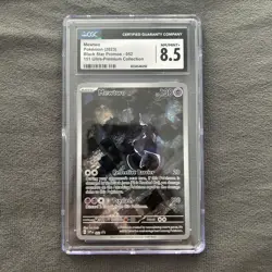 2023 Pokemon 151 Ultra-Premium Collection Black Star Promo Mewtwo #52 CGC 8.5 - Image 1