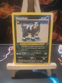 Pokemon TCG Houndour Neo Destiny 43 Regular Unlimited LP - WOTC - Image 1