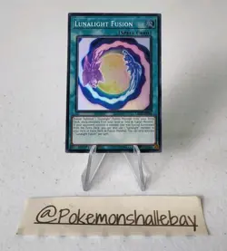 Lunalight Fusion - LED4-EN048 *NM* 1st Edition Super Rare Yugioh Card - Image 1