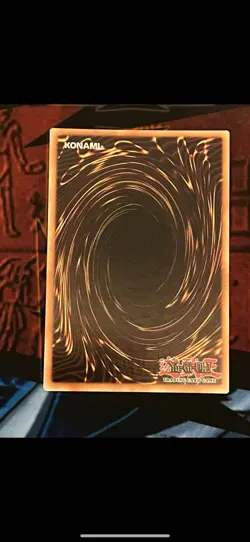 YuGiOh! TCG Toon Black Luster Soldier BLCR-EN065 NM 1st Edition Secret Rare - Image 3