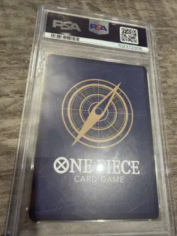 2024 ONE PIECE OP09-EMPERORS IN THE NEW WORLD WANTED ALTERNATE ART SHANKS PSA 10 - Image 3
