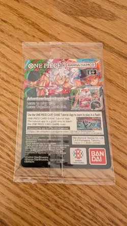 One Piece Monkey D. Luffy US Voyage Promo Card college basketball - Image 2
