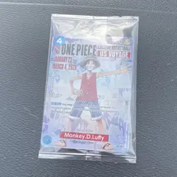 One Piece CCG US Voyage Promo Monkey.D.Luffy Character Card ST01-002 2026 - Image 1