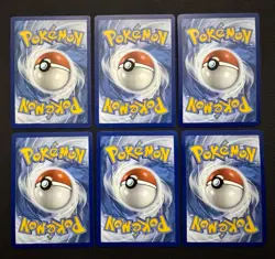 6x Meltan Melmetal Pokemon Card Lot W/ Holos Mythical Steel Type Pokemon - Image 2