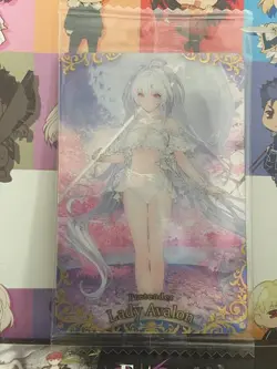 Lady Avalon Pretender Fate Grand Order FGO Wafer Card vol.12 SR29 - Image 1