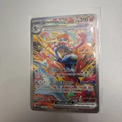 Pokemon TCG Greninja EX Twilight Masquerade Card 214/167 Mint Condition - Image 1