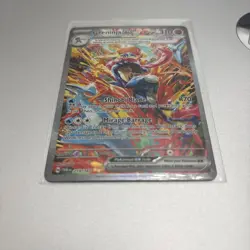 Pokemon TCG Greninja EX Twilight Masquerade Card 214/167 Mint Condition - Image 2