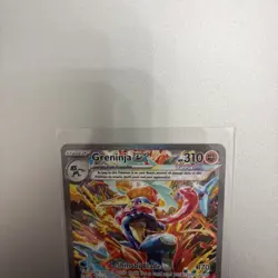 Pokemon TCG Greninja EX Twilight Masquerade Card 214/167 Mint Condition - Image 3