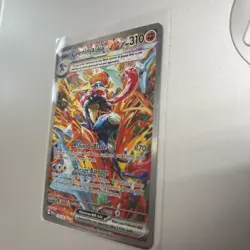 Pokemon TCG Greninja EX Twilight Masquerade Card 214/167 Mint Condition - Image 4