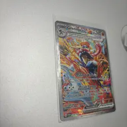 Pokemon TCG Greninja EX Twilight Masquerade Card 214/167 Mint Condition - Image 5