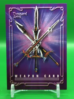 Swords of Dark Master Thousand Arms 17 Card Amada 1999 Japanese - Image 1
