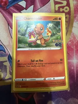 Charmander - SWSH232 SWSH: Sword & Shield Promo Card Holo LP - Image 1