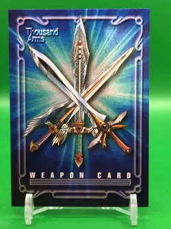 Swords of Meis Thousand Arms 16 Card Amada 1999 Japanese - Image 1