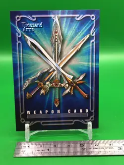 Swords of Meis Thousand Arms 16 Card Amada 1999 Japanese - Image 2