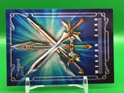 Swords of Meis Thousand Arms 16 Card Amada 1999 Japanese - Image 3