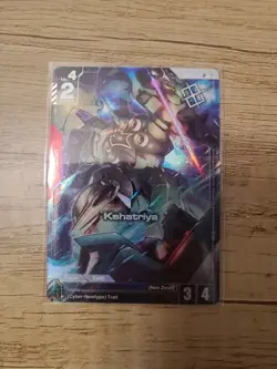 Kshatriya (GD01-051) (Store Tournament Winner Pack 01) Gundam Promotional Cards - Image 1