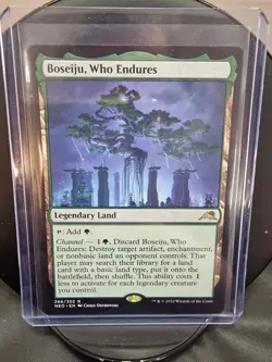 Boseiju, Who Endures Kamigawa: Neon Dynasty Regular - Image 1