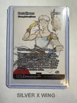 Bartz Klauser - Winota, Joiner of Forces Showcase x1, MTG, Final Fantasy, FCA,NM - Image 1