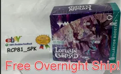 Magic the Gathering Lorwyn Eclipsed Collector Booster Box | Free Overnight Ship! - Image 1