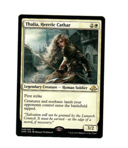 MGT Thalia Heretic Cathar Rare Legendary Human Soldier Eldritch Moon - Image 3