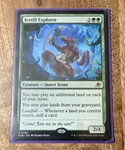 MTG - Edge Of Eternities - Icetill Explorer - Near Mint - magic the gathering - Image 1