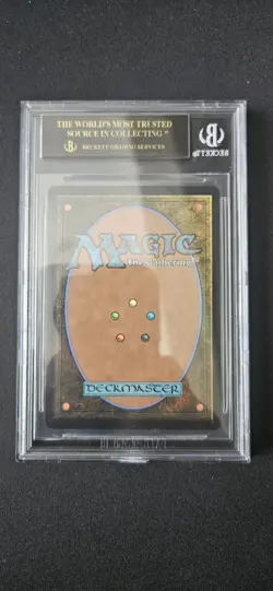Final Fantasy MTG Japanese Yuna Grand Summoner Foil BGS Black Label POP 1 - Image 2