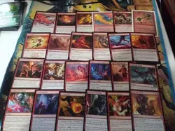 spider gwen free spirit Mono Red Budget Commander Deck - Image 2