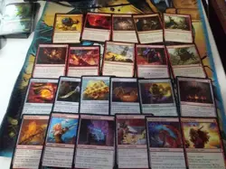 spider gwen free spirit Mono Red Budget Commander Deck - Image 3