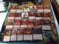 spider gwen free spirit Mono Red Budget Commander Deck - Image 4