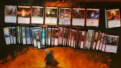 EDH - Howling Abomination Spellslinger, MTG Commander Deck, Gruul, Bracket 2 - Image 2