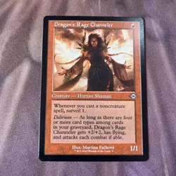 MTG / Dragon’s Rage Channeler Retro Frame / Nm - Image 1