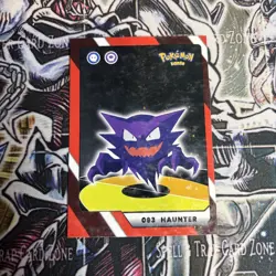 2025 Pokemon Kanto Full House - Circles Holo Common - Haunter #093 - Image 1