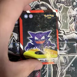 2025 Pokemon Kanto Full House - Circles Holo Common - Haunter #093 - Image 2