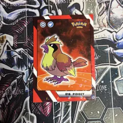 2025 Pokemon Kanto Full House - Circles Holo Common - Pidgey #016 - Image 1