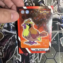 2025 Pokemon Kanto Full House - Circles Holo Common - Pidgey #016 - Image 2