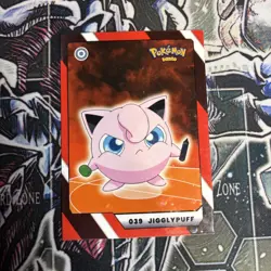 2025 Pokemon Kanto Full House - Circles Holo Common - Jigglypuff #039 - Image 1