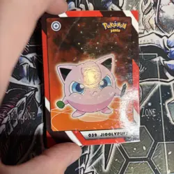 2025 Pokemon Kanto Full House - Circles Holo Common - Jigglypuff #039 - Image 2