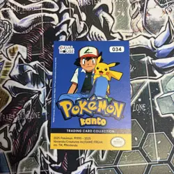 2025 Pokemon Kanto Full House - Circles Holo Common - Nidoking #034 - Image 3