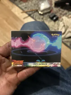 Topps Pokemon 1997 Mewtwo Strikes back Ash's Sacrifice Holo Foil #36 - Image 1
