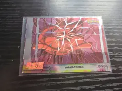 Pokemon Topps Mewtwo Strikes Back Awakenings #2 Holo Foil Blue Label - Image 1
