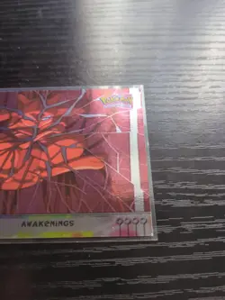 Pokemon Topps Mewtwo Strikes Back Awakenings #2 Holo Foil Blue Label - Image 2