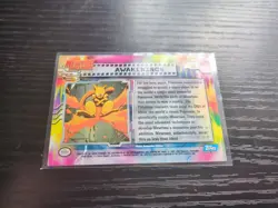 Pokemon Topps Mewtwo Strikes Back Awakenings #2 Holo Foil Blue Label - Image 4