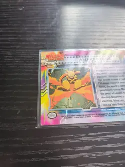 Pokemon Topps Mewtwo Strikes Back Awakenings #2 Holo Foil Blue Label - Image 5