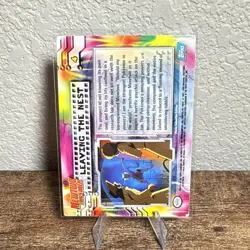 Pokemon TCG Leaving the Nest Topps Mewtwo Strikes Back #4 Holo - Image 2