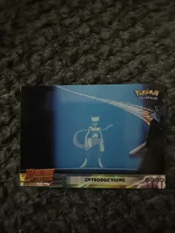 Pokemon TCG Introductions Pokemon Topps Mewtwo Strikes Back 21 - Image 1