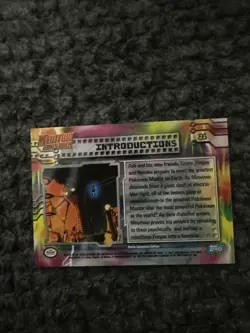 Pokemon TCG Introductions Pokemon Topps Mewtwo Strikes Back 21 - Image 2