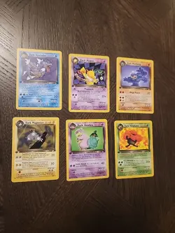 1999 Pokemon 1st Team Rocket Complete Set - Image 5