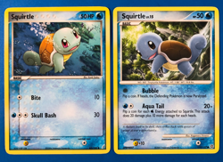 Squirtle VTG LOT 63/100 EX Crystal Guardians & Secret Wonders 112/132 Pokemon LP - Image 1
